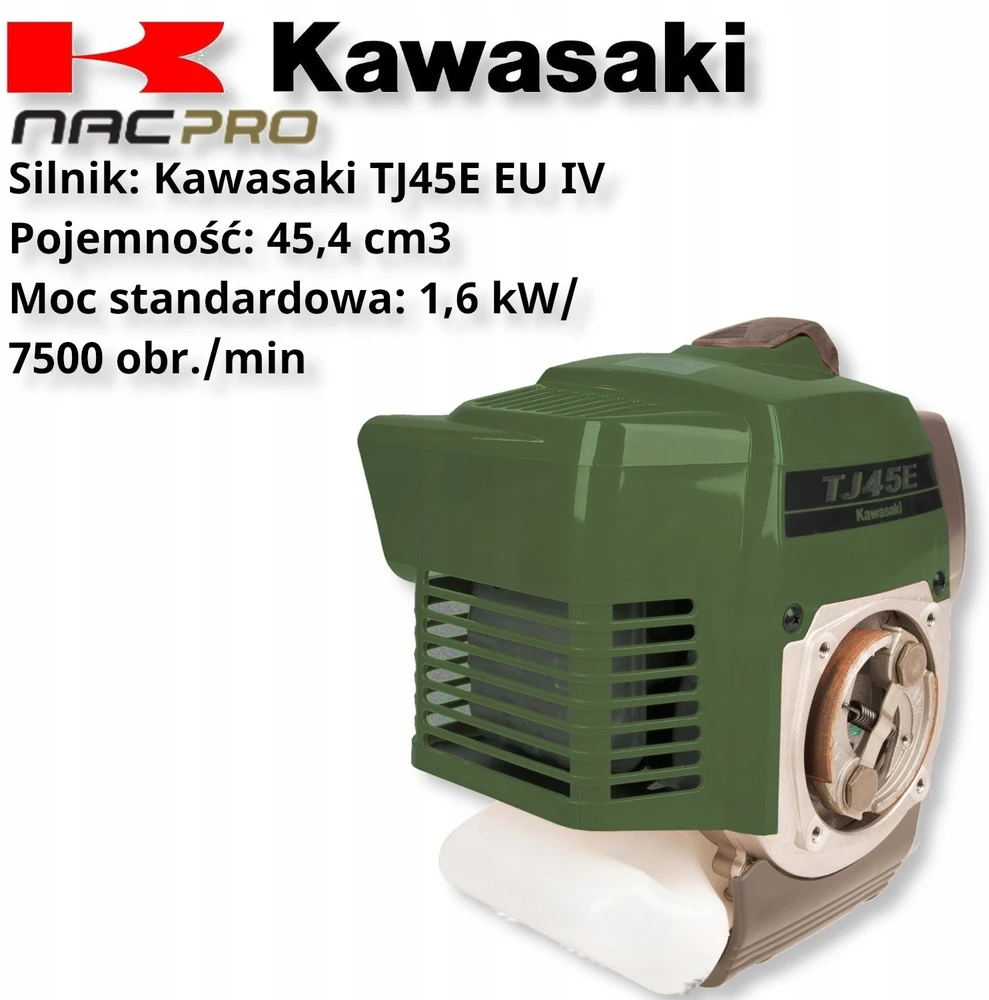 NAC benzininė žoliapjovė BC-P-454-16-K-A-LS-0001