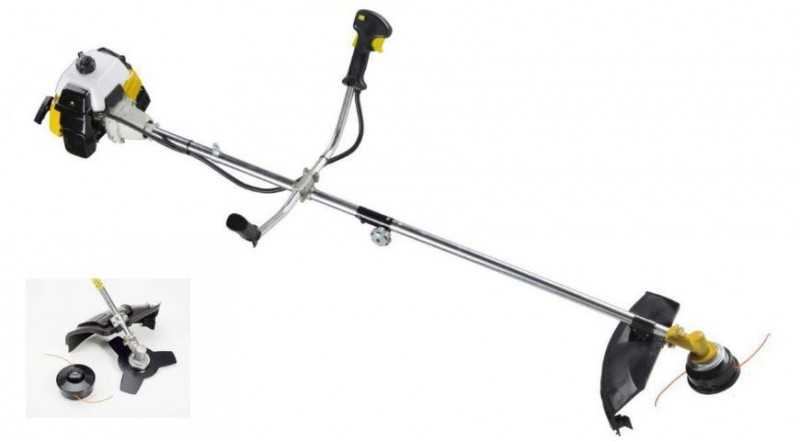 NAC benzininė žoliapjovė krūmapjovė BP540-32B-V 2,4kW