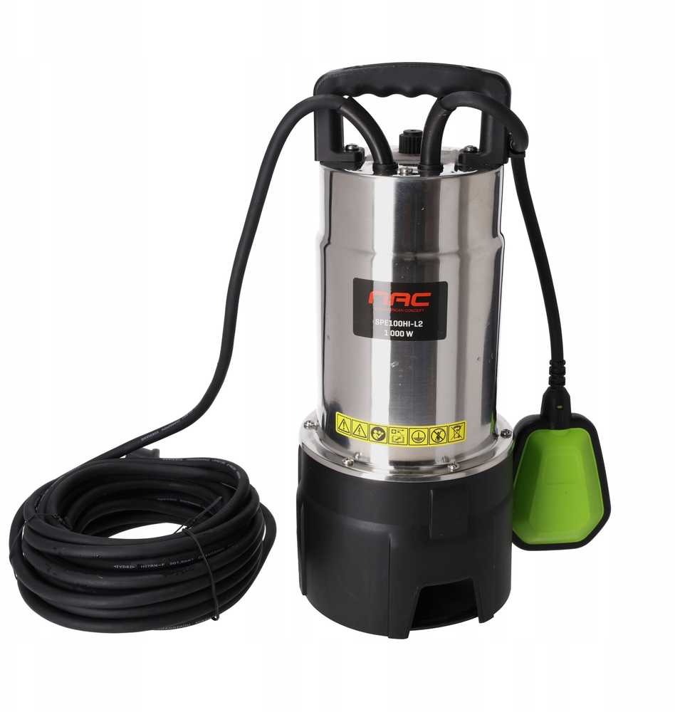 NAC POMPA WODY BRUD. 1000W SPE100HI-L2