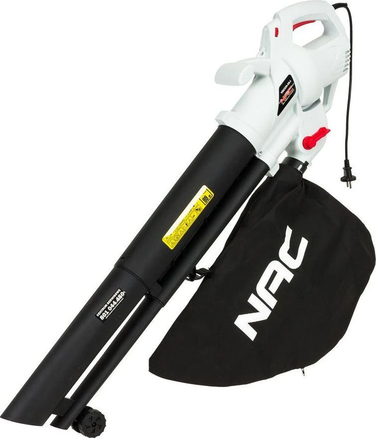 NAC Lapų siurblys / pūstuvas VBE320-AS-J 3200W, 160 - 250 km/val.