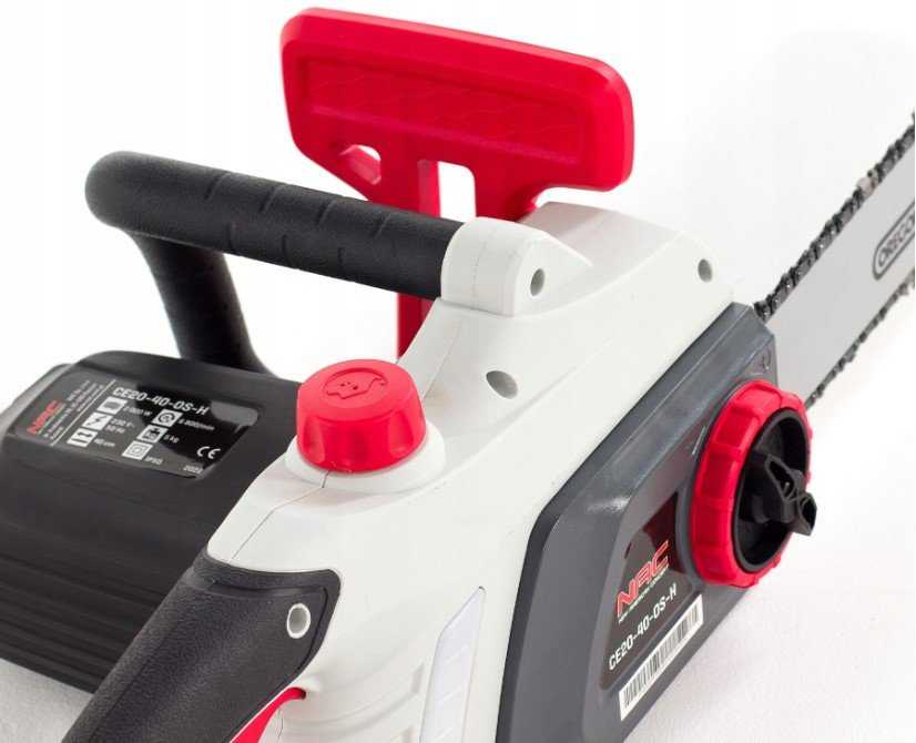 NAC elektrinis grandininis pjūklas 2400W 40cm