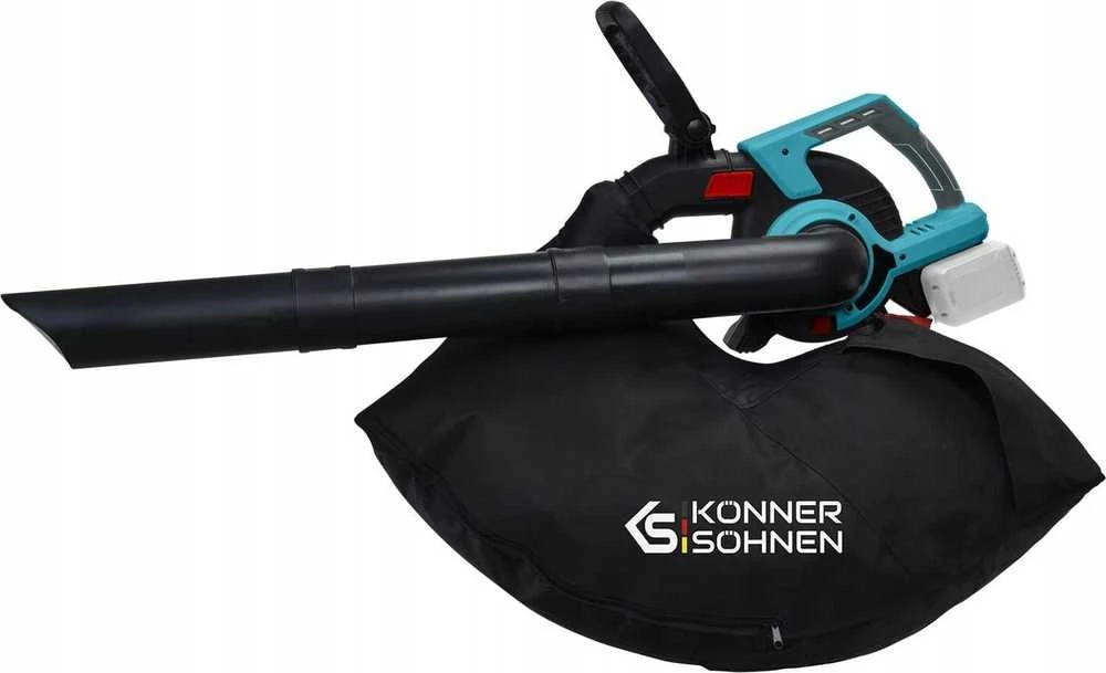 Konner & Sohnen Akumuliatorinis lapų pūstuvas - siurblys 40V, KS LBV-40V, be akumuliatoriaus ir kroviklio