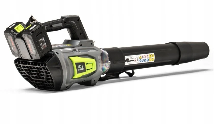 Akumuliatorinis lapų siurblys-pūstuvas Nac BB40-2B40-S; 40 V