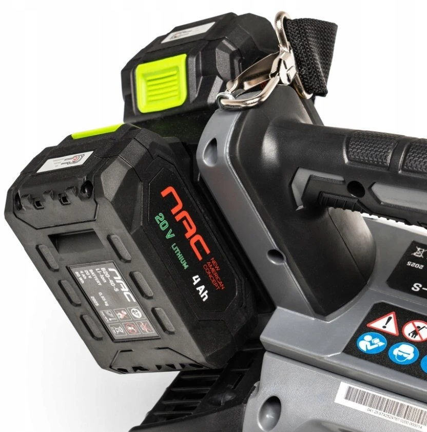 Akumuliatorinis lapų siurblys-pūstuvas Nac BB40-2B40-S; 40 V