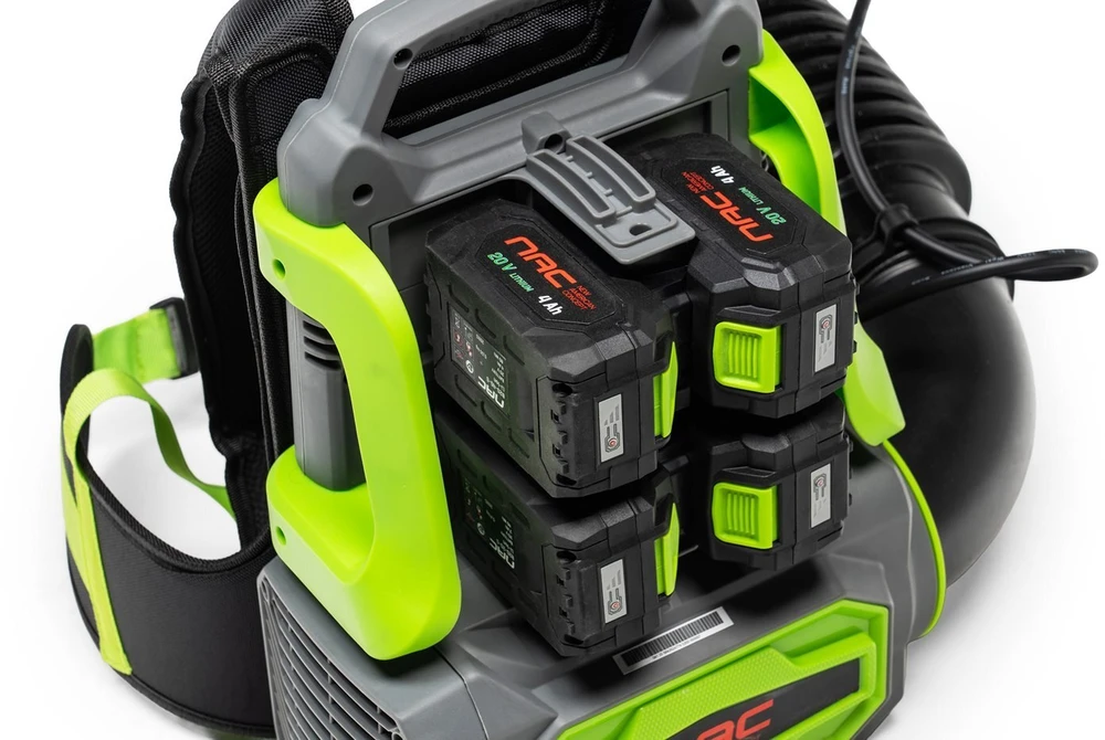 Akumuliatorinis lapų siurblys-pūstuvas Nac BB40-4B40-S; 40 V