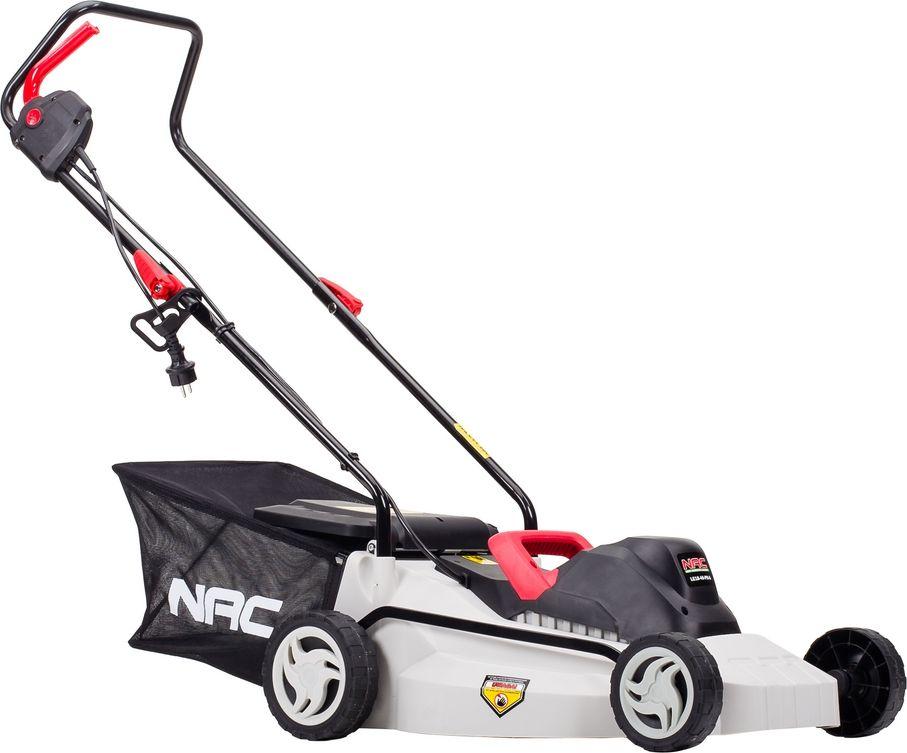NAC elektrinė vejapjovė 1800W 40cm LE18-40-PB-S