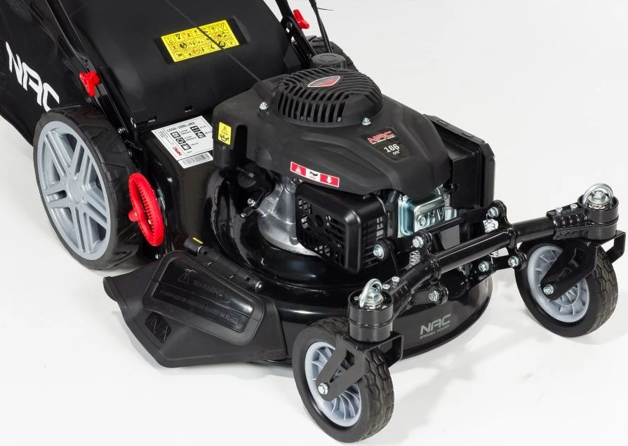 NAC savaeigė benzininė vejapjovė LS50-166L-JR2, su „Loncin“ varikliu, 166cc