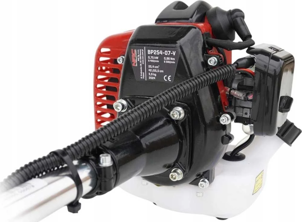 Krūmapjovė Nac BP254-07-V; 0,75 kW; benzininė