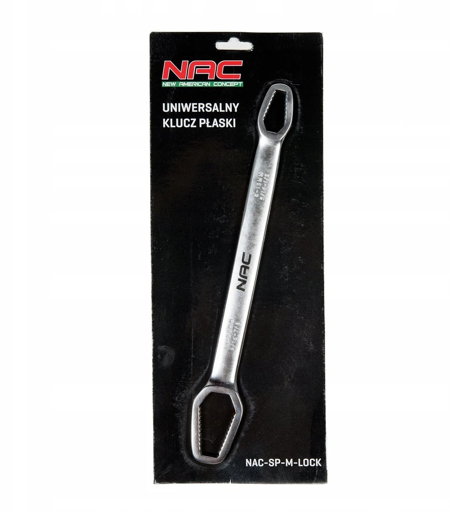 NAC KLUCZ PŁASKI Daugiafunkcinis 8-22mm