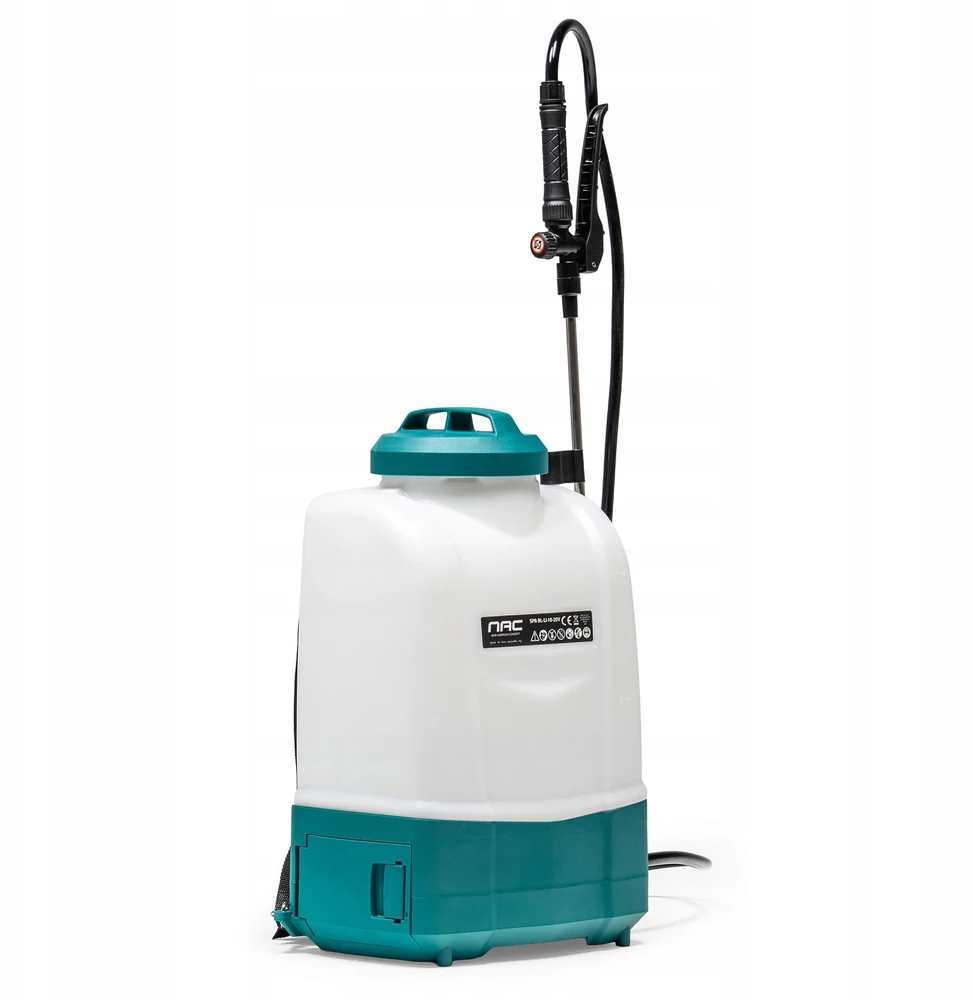 Akumuliatorinis purkštuvas Nac SPR-BL-LI-10-20V; 20 V; 10 l (be akumuliatoriaus ir pakrovėjo)