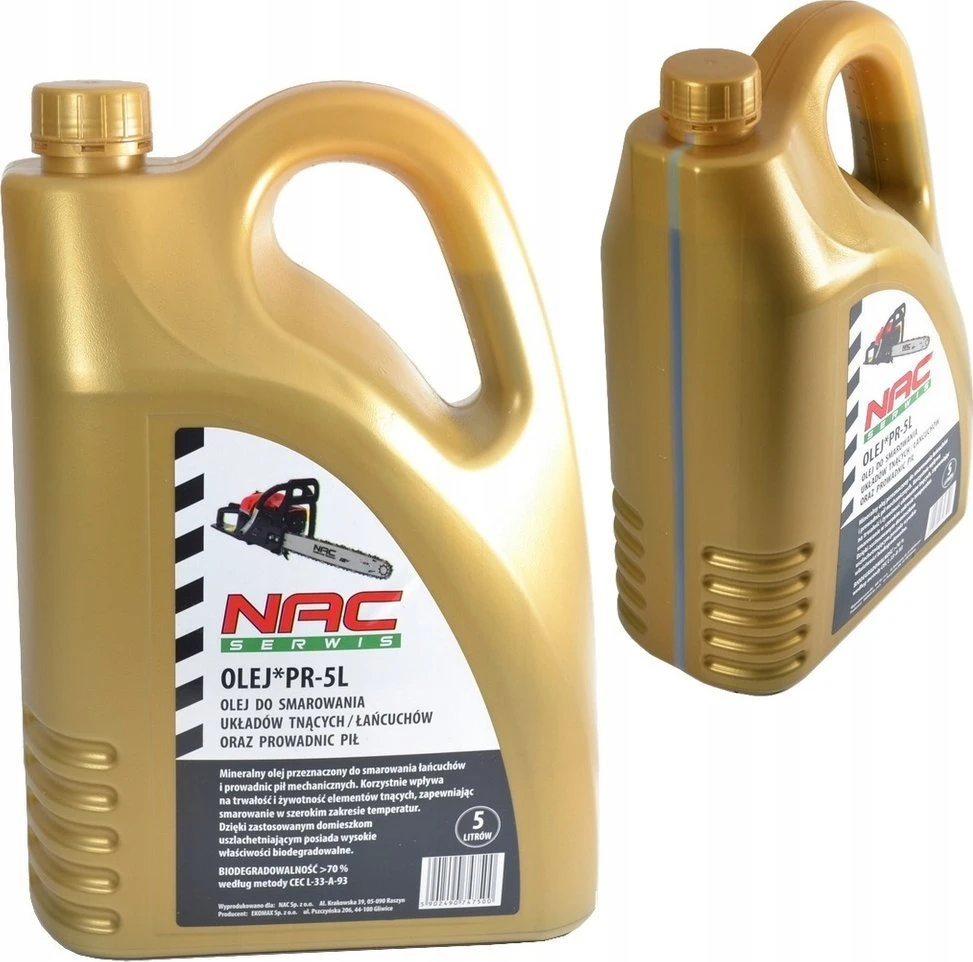 NAC ALYVA KREIPIANČIOMS IR GRANDINĖMS 5L GOLD