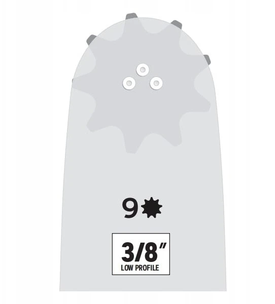 NAC Grandininio pjūklo pjovimo juosta Oregon 120SXEA041; 12''; 30 cm; 3/8''; 45; 1,3 mm