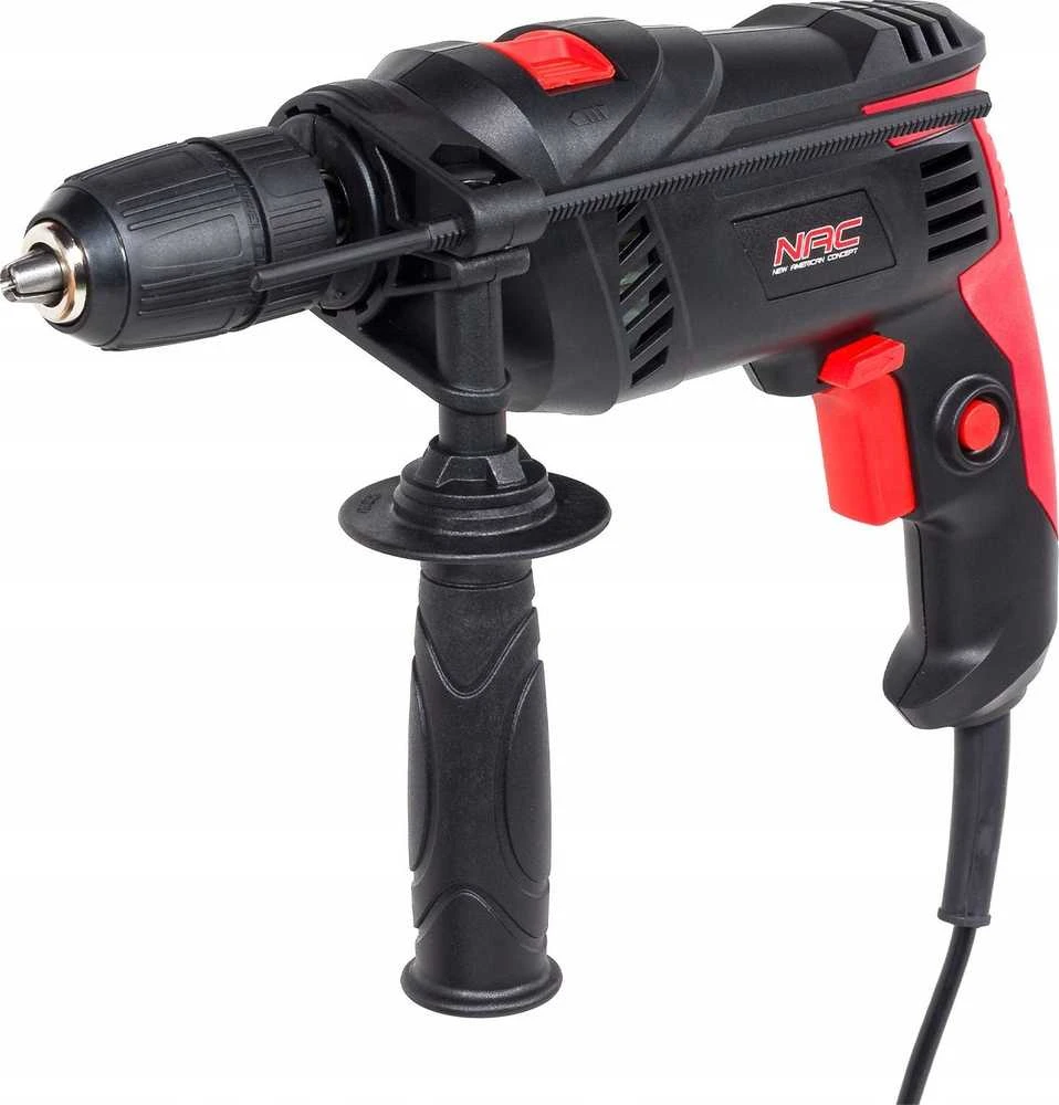 NAC smūginis gręžtuvas 800W IDE80-B-PT