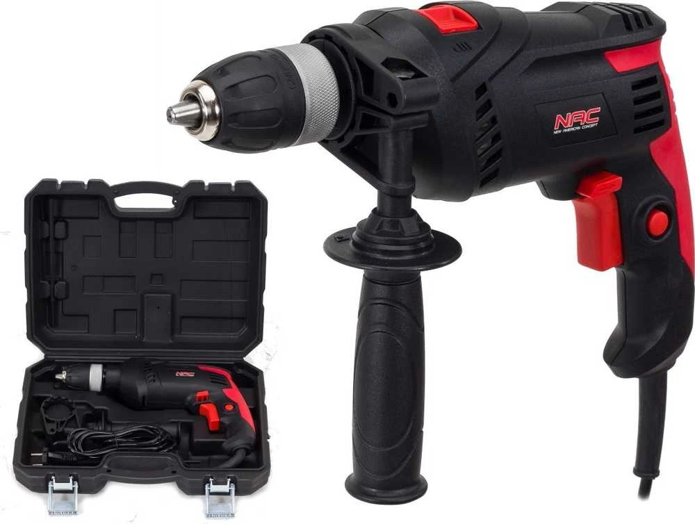 NAC smūginis gręžtuvas 800W IDE80-B-PT