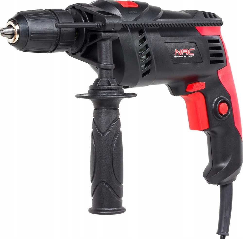 NAC smūginis gręžtuvas 800W IDE80-B-PT