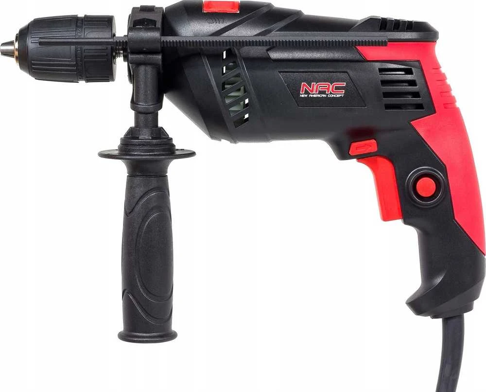 NAC smūginis gręžtuvas 800W IDE80-B-PT