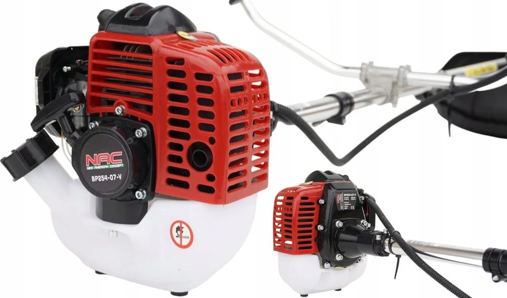 Krūmapjovė Nac BP254-07-V; 0,75 kW; benzininė