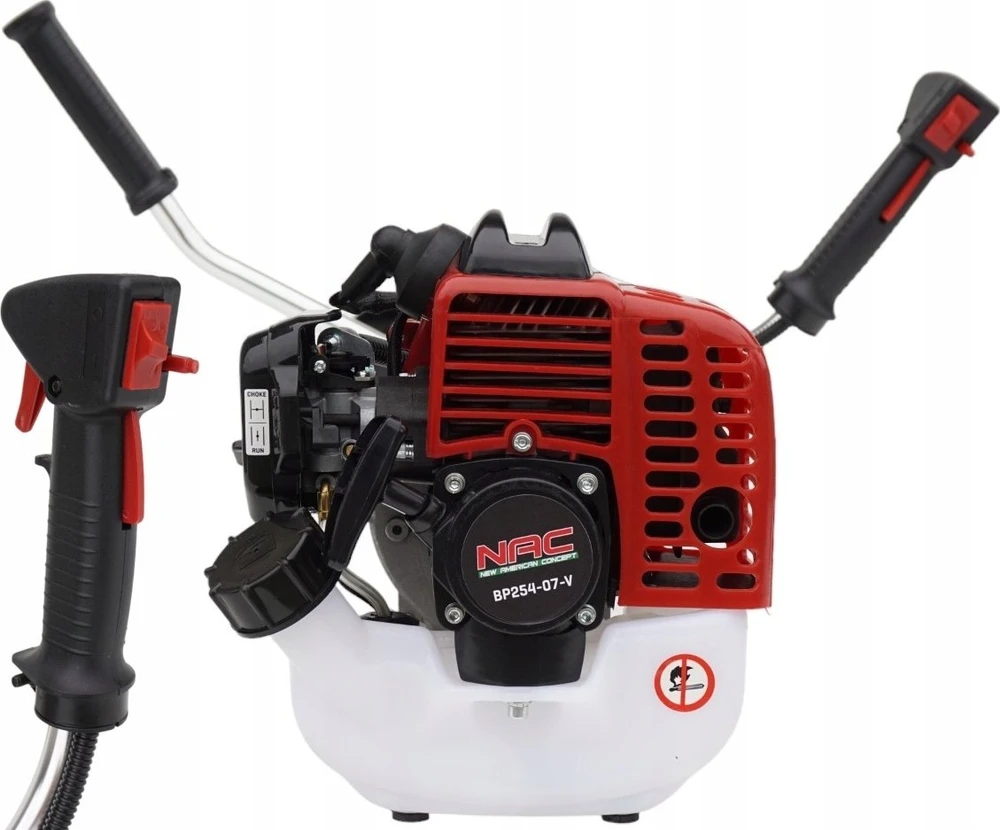Krūmapjovė Nac BP254-07-V; 0,75 kW; benzininė
