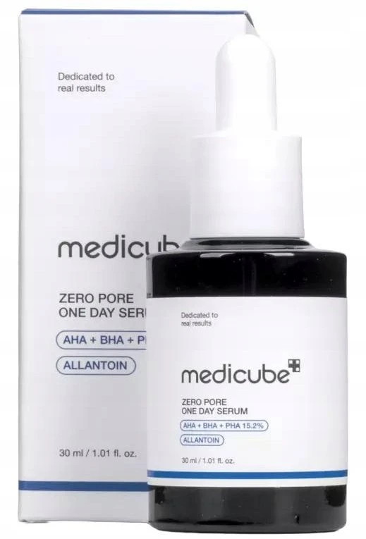 Medicube Zero Pore One-day Serumas Išsiplėtusioms Poroms su Rūgštimis, 30 ml
