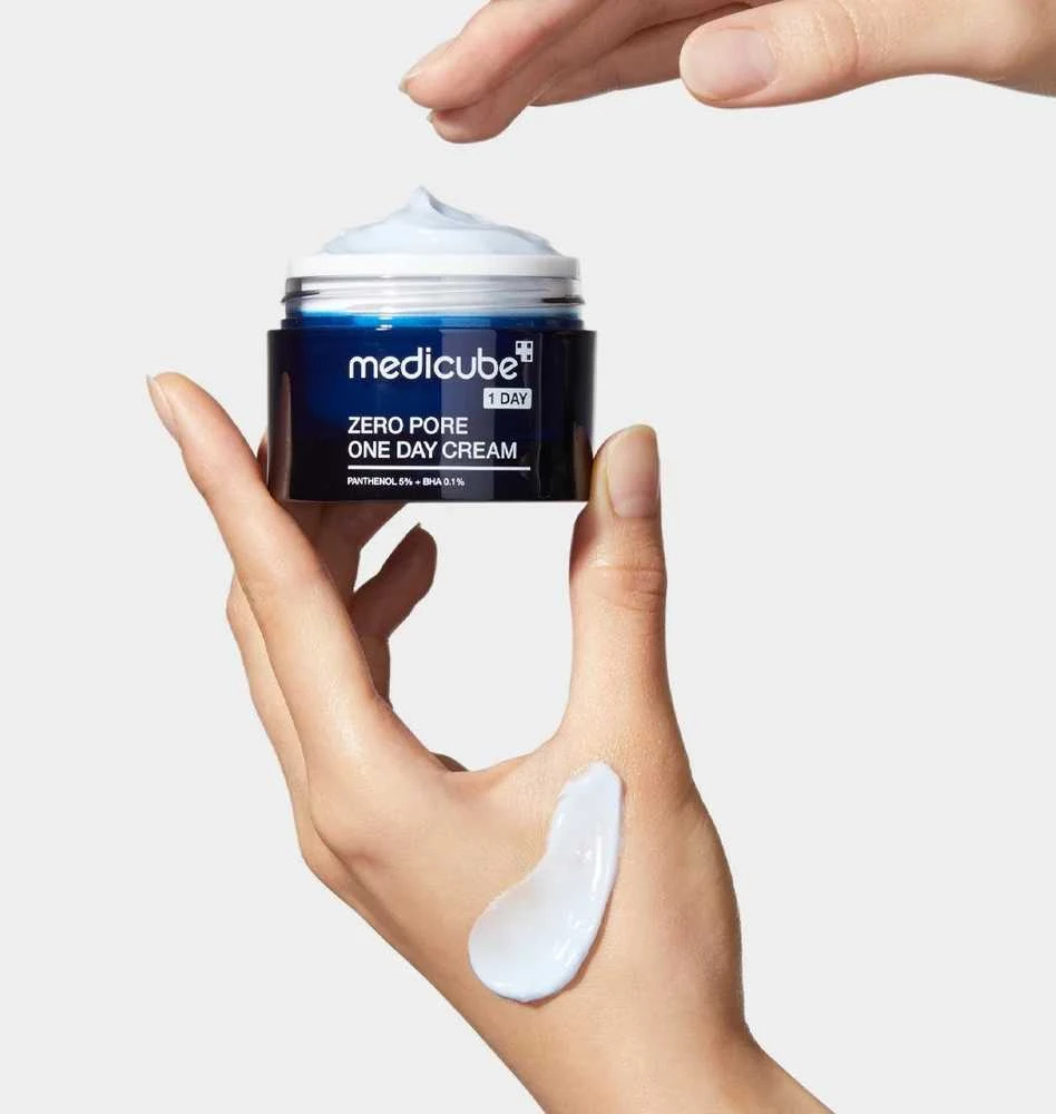 Medicube Zero Pore Kremas Išsiplėtusioms Poroms su BHA Rūgštimis, 50 ml