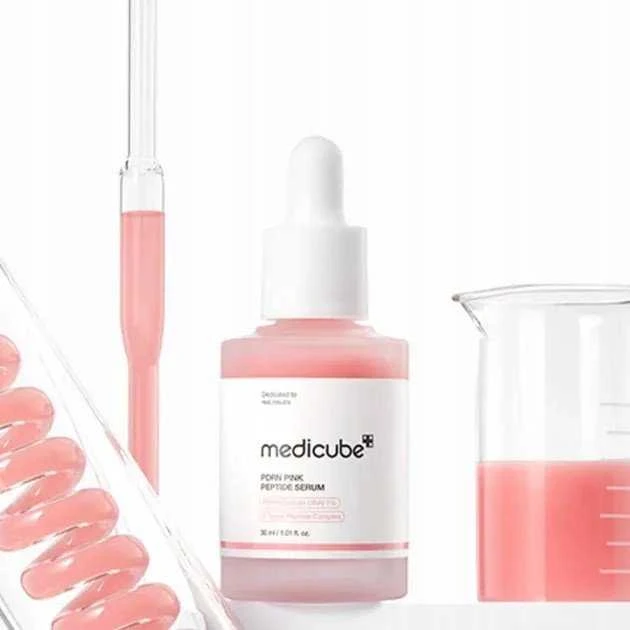 Medicube Zero Pore One-day Serumas Išsiplėtusioms Poroms su Rūgštimis, 30 ml