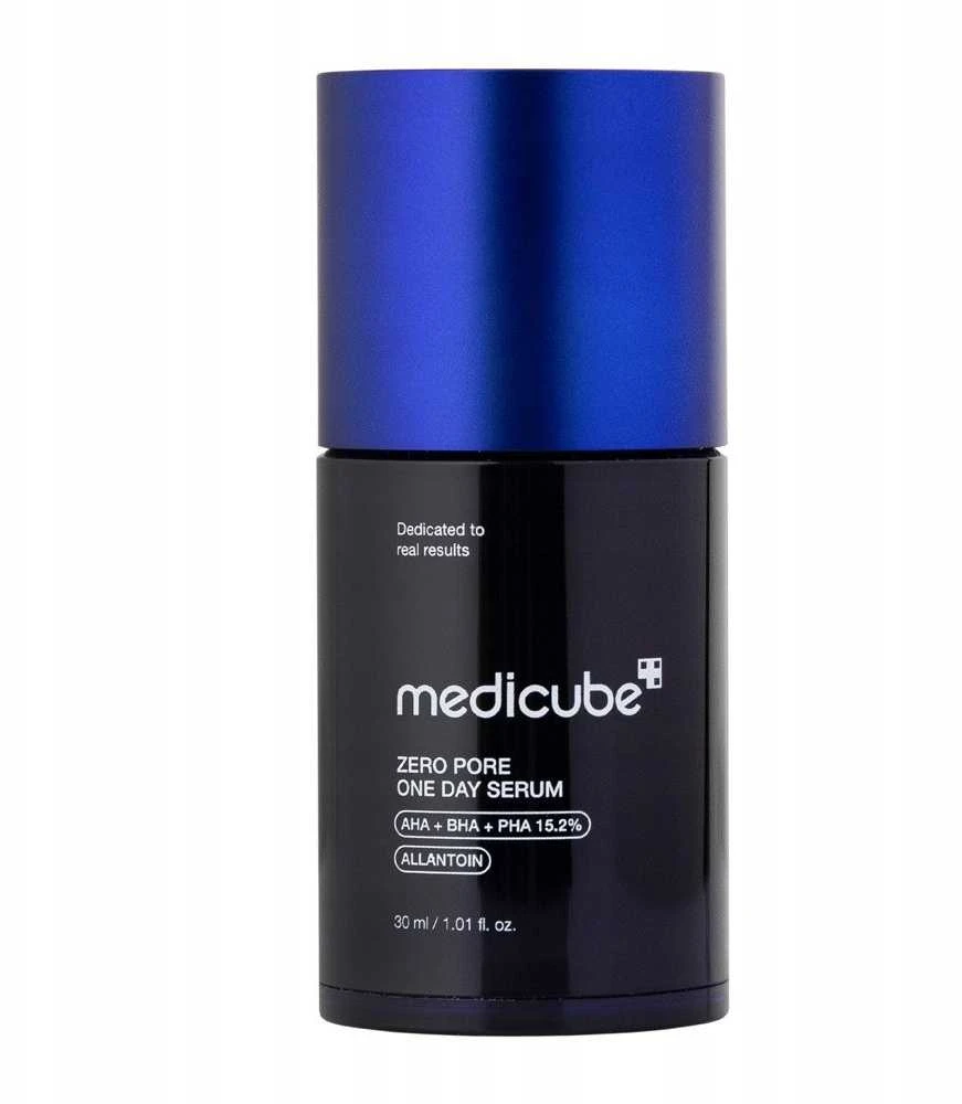 Medicube Zero Pore One-day Serumas Išsiplėtusioms Poroms su Rūgštimis, 30 ml