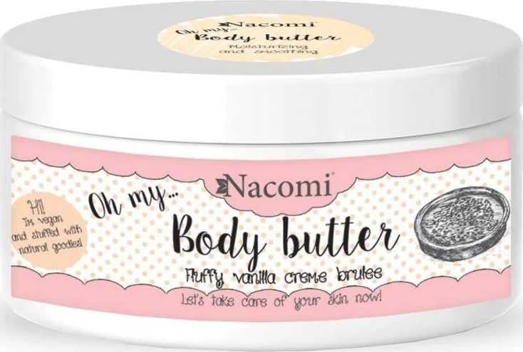Nacomi kūno sviestas, 100 ml