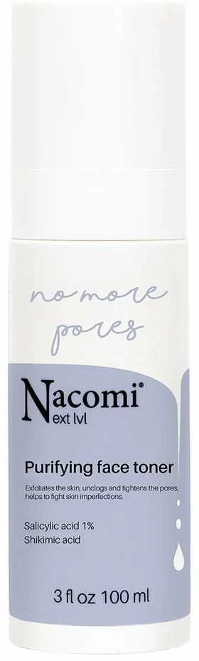 Nacomi Next Level veido tonikas, 100 ml