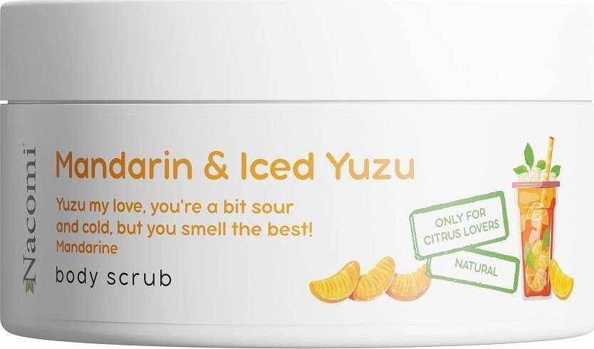 Nacomi mandarinų ir ledinio juzu padažo, 100 ml