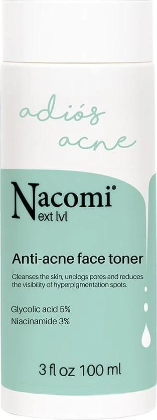 Nacomi Next Level veido tonikas, 100 ml