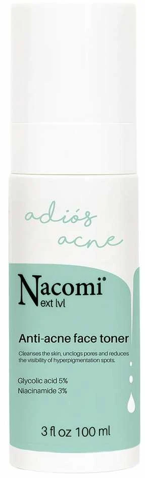 Nacomi Next Level veido tonikas, 100 ml