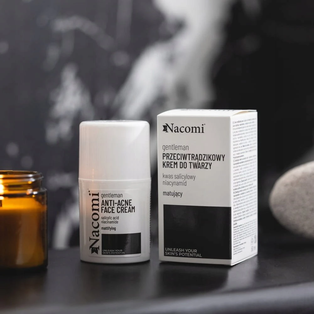 Nacomi Gentleman, 50 ml