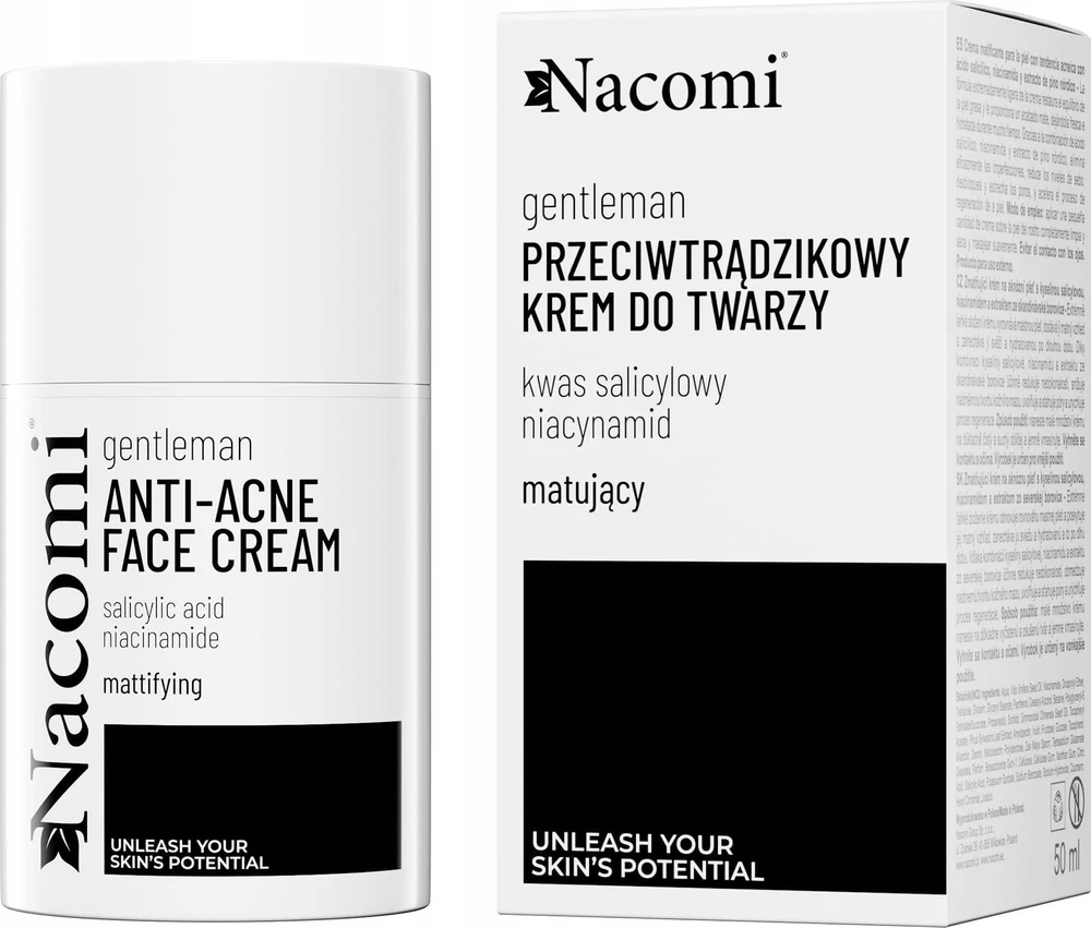 Nacomi Gentleman, 50 ml