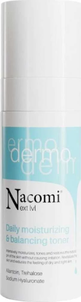 Nacomi Next Level Dermo – sausai ir jautriai odai, 100 ml