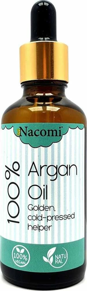 Nacomi Argan Oil Golden šalto spaudimo pagalbininkas, 50 ml