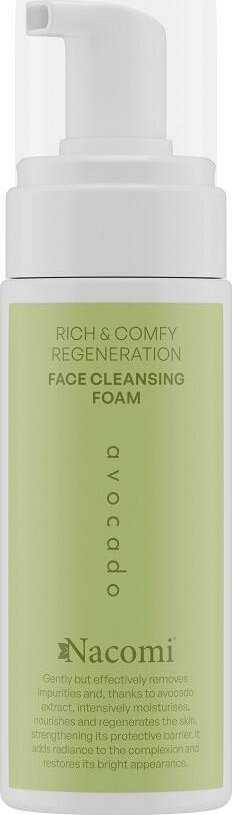 Nacomi Rich & Comfy Regeneration Avocado, 150 ml