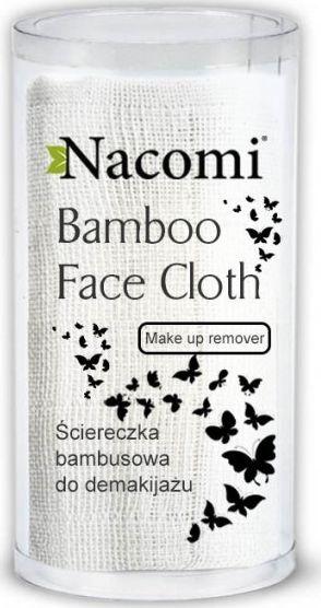 Nacomi bambukinė veido šluostė