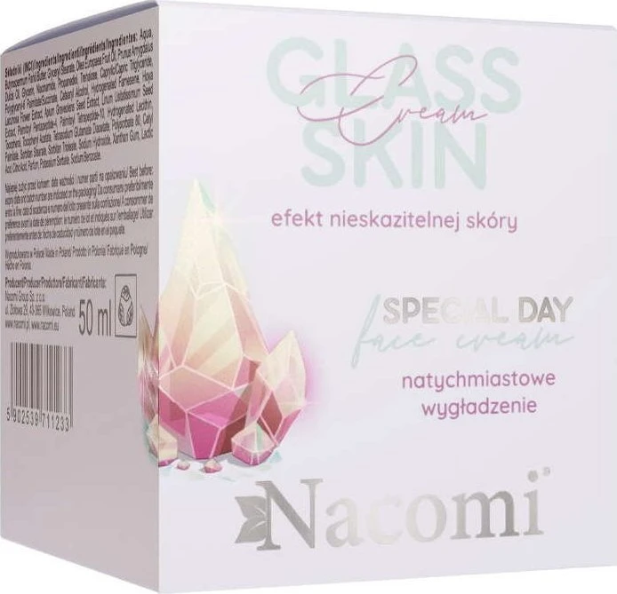 Nacomi Glass Skin, 50 ml