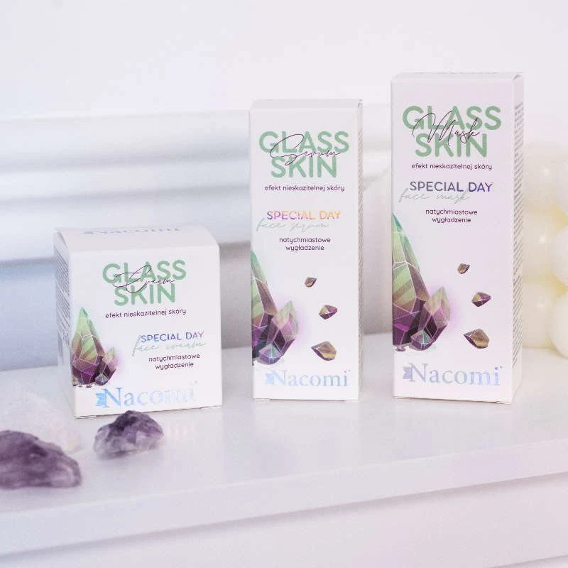 Nacomi Glass Skin, 50 ml
