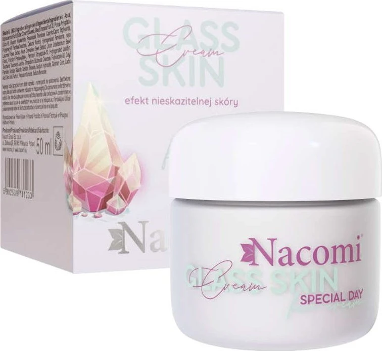 Nacomi Glass Skin, 50 ml