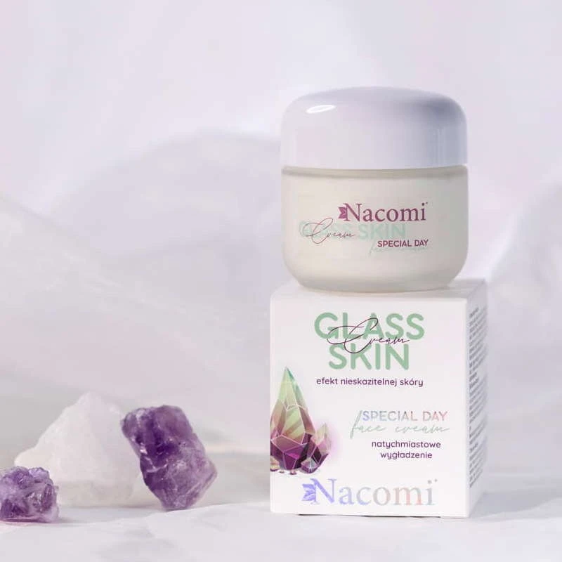 Nacomi Glass Skin, 50 ml