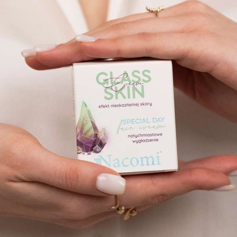 Nacomi Glass Skin, 50 ml