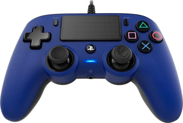 Pad Nacon Compact (PS4OFCPADBLUE)