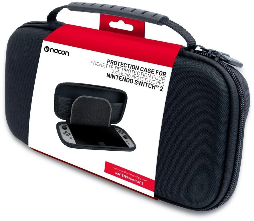 „Nacon Slim“ dėklas – „Nintendo Switch 2“ – juodas