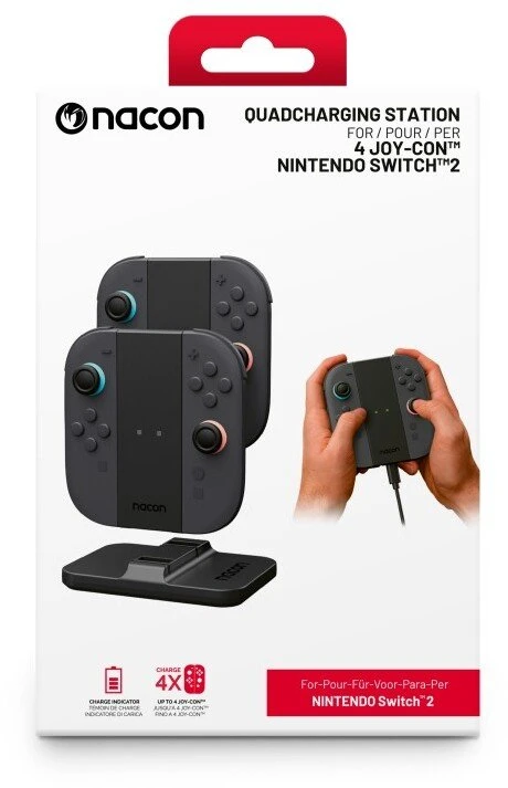 „Nacon Nintendo Switch 2“ JOYCON įkrovimo stovas