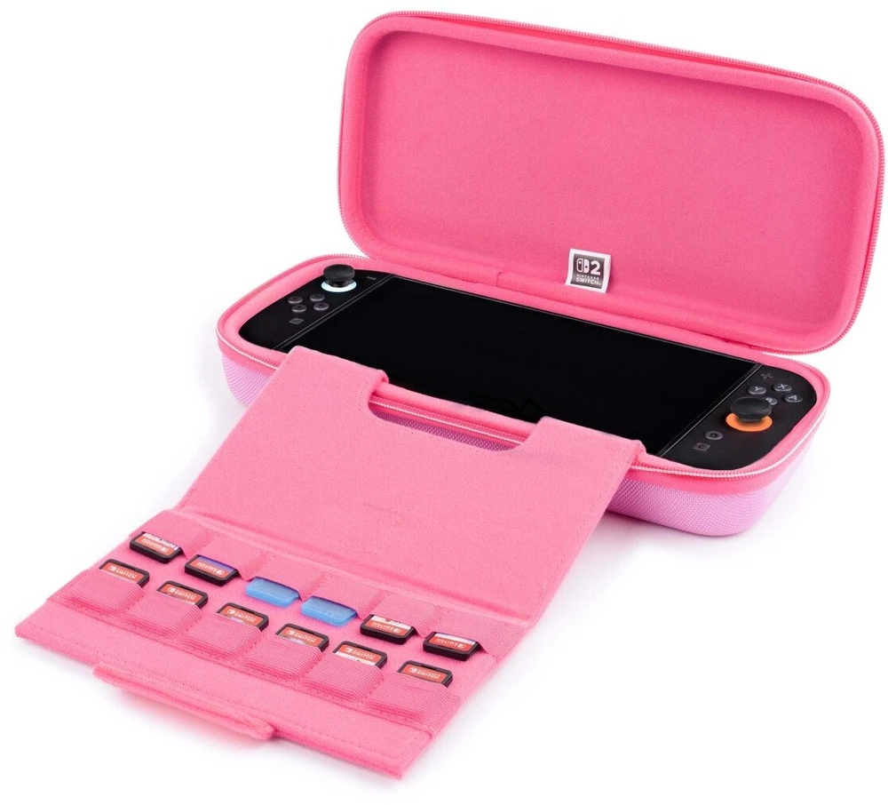 Nacon NACON SWITCH2 Licencijuotas konsolės dėklas PRINCESS PEACH