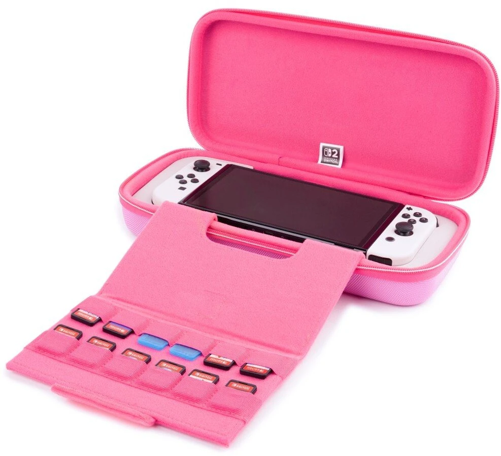 Nacon NACON SWITCH2 Licencijuotas konsolės dėklas PRINCESS PEACH