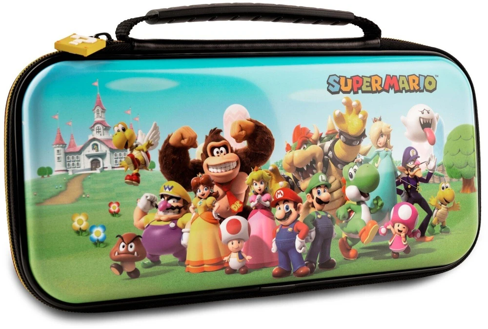 Nacon Deluxe Nintendo Switch 2 kelioninis dėklas | Super Mario