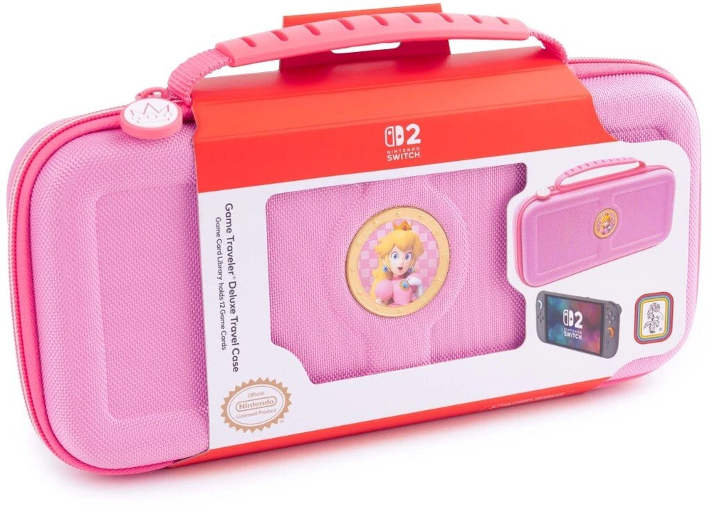 Nacon NACON SWITCH2 Licencijuotas konsolės dėklas PRINCESS PEACH