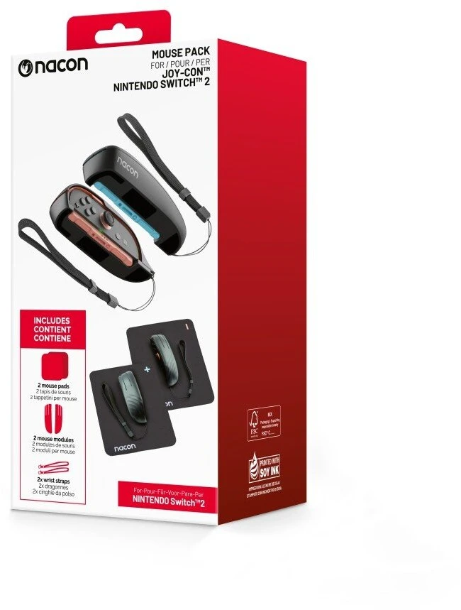 „Nacon Nintendo Switch 2“ pelių rinkinys